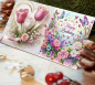 Preview: Diamond Painting 6 Stück Geburtstagskarten